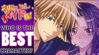 Popularity Wars - Ep 54 - Kaichou wa Maid-sama! - Who Is The Best Character
