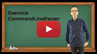 Exercice C# : CommandLineParser