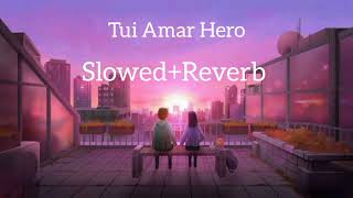 Tui Amar Hero (Slowed And Reverb) || Dev || Mika Singh || Bangali Lofi Song || Feel Music ||