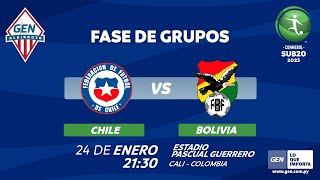 Chile vs Bolivia - Sudamericano Sub 20