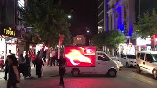 Led ekran kamyonet . mobil reklam araci . sinirsiz reklam . mobil led