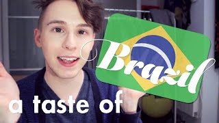 TRYING BRAZILIAN SWEETS