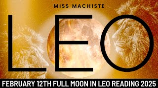 LEO- A MAGICAL TURN OF EVENTS SET YOU UP FOR A NEW REALITY, LEO!🌕- February Full Moon Tarot 2025