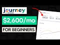 How To Make Money Blogging With Journey By Mediavine For Beginners In 2025