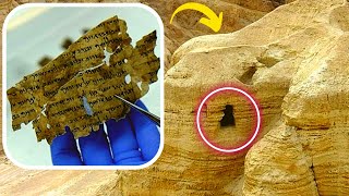 Scientists Examining Fragments Of The Dead Sea Scrolls Have Made A Startling Discovery