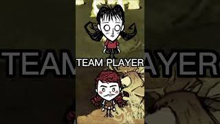 WILLOW VS WIGFRID DON'T STARVE TOGETHER TIER LIST DST TIER LIST #dontstarvetogether #dst #shorts