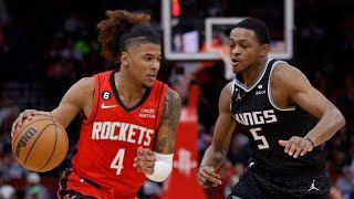 Sacramento Kings vs Houston Rockets - Full Game Highlights | February 8, 2023 | 2022-23 NBA Season
