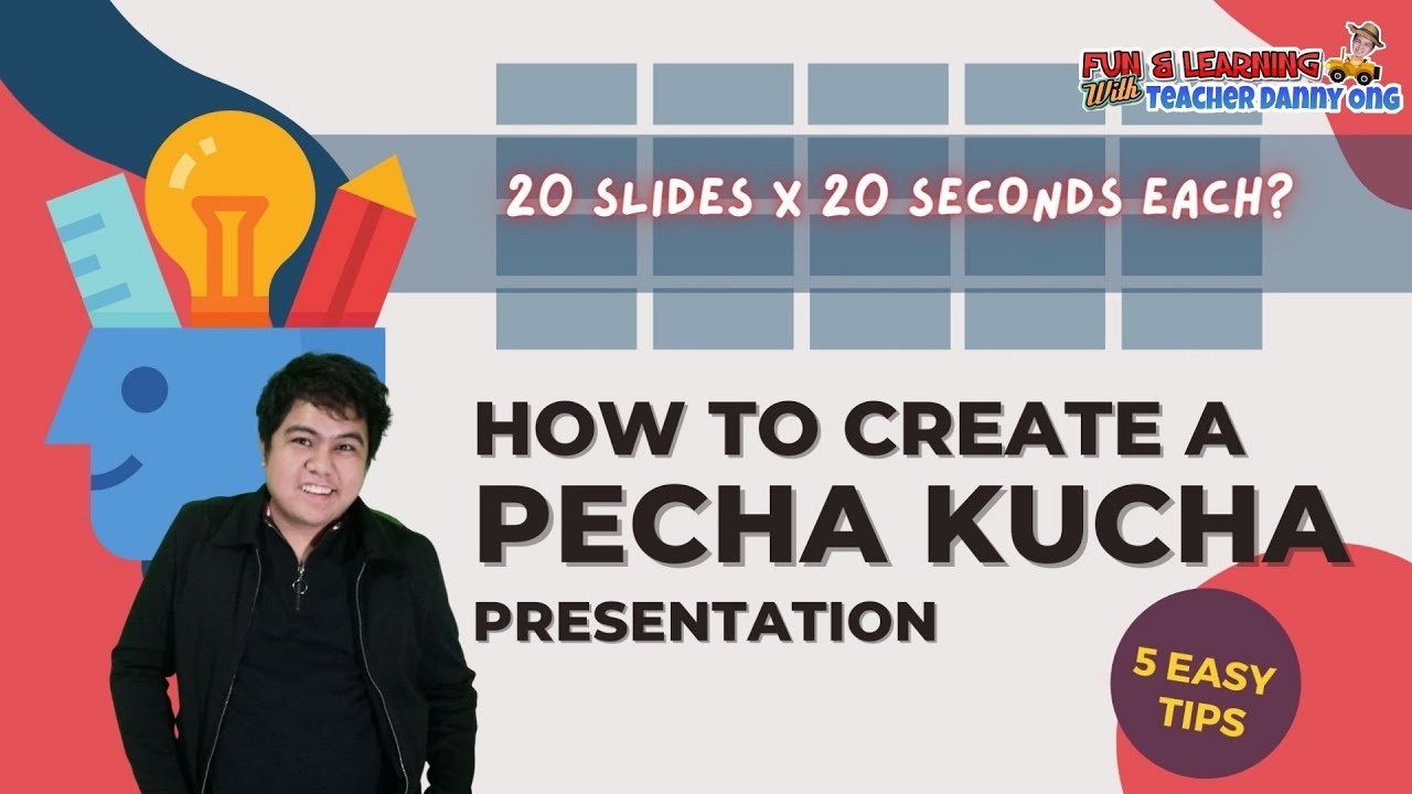Pechakucha Template