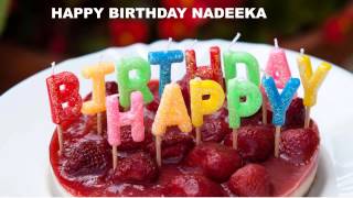 Nadeeka   Cakes Pasteles - Happy Birthday