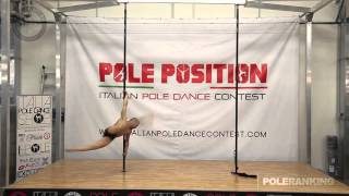 Mario Turco - Italian Pole Dance Contest 2016