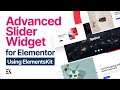 Create Stunning Sliders with ElementsKit Advanced Slider Widget!