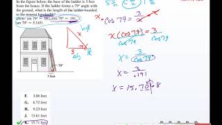 ACT Prep Unit 7 Day 1 Right Triangle Trigonometry