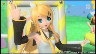 【PS4 DIVA FT】ねこみみスイッチ【鏡音リン：Future Style】