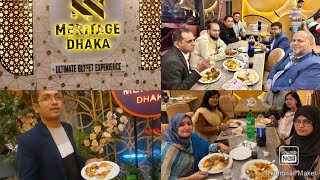 Meritage Dhaka Buffet|Satmasjid Road|Dhaka