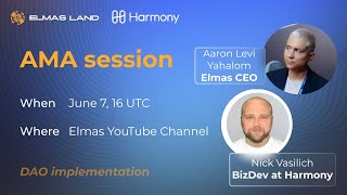 Online and Offline DAO implementation in ELMAS with Harmony, Aaron Levi Yahalom and Nick Vasilich