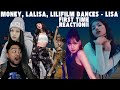 I Done Almost Had a Panic Attack | FIRST Reaction to 'Money', 'Lalisa' & 'LiliFilm Dances' by Lisa