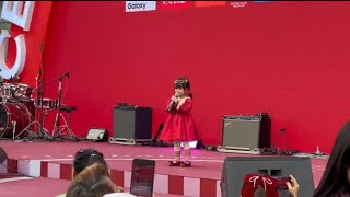 Cute Baby Singing Cover APT. Rose