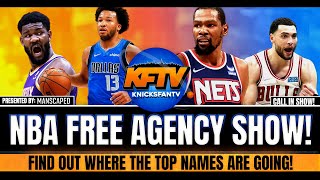 The NBA Free Agency Show (2022) | Breaking News: Knicks Sign Jalen Brunson & Isaiah Hartenstein