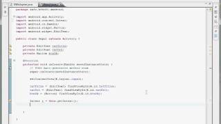 (10B) Android Beginner Tutorial - Sqlite database