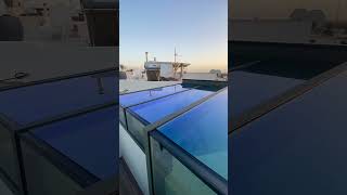 SALIBOX PLUS - Glass box skylight solution for terrace access