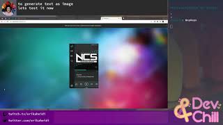 Dev & Chill, Streaming Experiments with Twitch API and Dynamic Images (part 2)