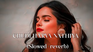 CHUDI HARVA NATHIYA Lofi song (slowed+reverb) 🥵 Rakesh Mishra #lofi #lofimusic #lofimusic