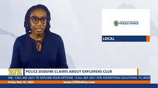 Police Debunk Claims About Explorers Club - May 12, 2023