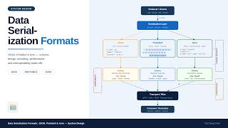Data Serialization Formats: JSON, Protobuf, Avro