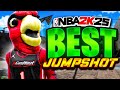 BEST JUMPSHOTS FOR GUARDS 6'4 AND UNDER IN NBA2K25! GREEN EVERY SHOT FROM ANYWHERE!