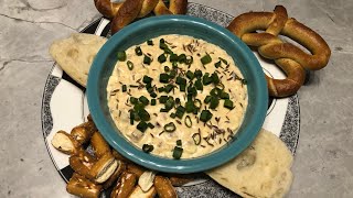 Obatzda (German Beer Cheese Spread)