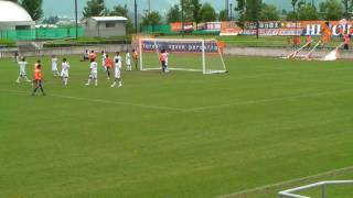 10/08/08 AC長野パルセイロ vs FC上田ジェンシャン 野澤ゴール