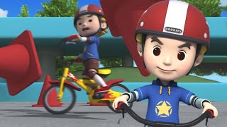 Hati-hati dengan Lift│Pelajari Tips Keselamatan Dengan│Robocar POLI TV Bahasa Indonesia