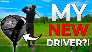 MY NEW DRIVER?! PXG 0211 Driver Review