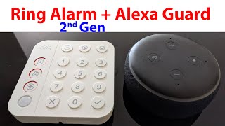 Ring Alarm plus Alexa Guard | Home Security System on a Budget
