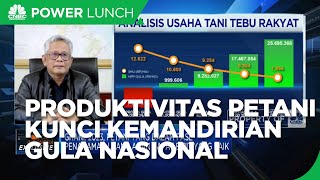 Peningkatan Produktivitas Petani Kunci Kemandirian Gula Nasional