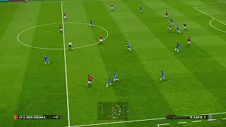 PES 2021 Gameplay | Manchester United vs Chelsea - 2021/2022