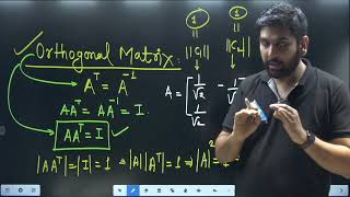 Orthogonal Matrix, Do You Know?? Super se Upar Key Points #GC_Sir