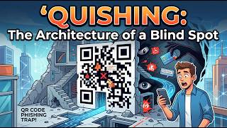 🚨 Stop Scanning EVERY QR Code! (Quishing Explained) | The Architecture of a Blind Spot
