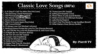 Classic Love Songs 80