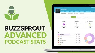 Buzzsprout's Advanced Podcast Statistics