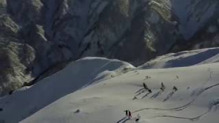 Afternoon in the Hakuba Backcountry