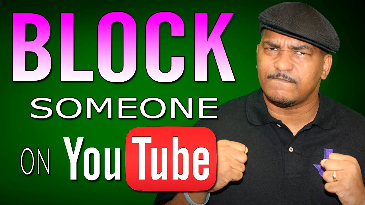 How To Block Someone On Your YouTube Channel - YouTube