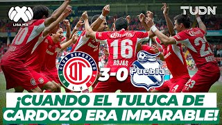 ¡Qué trallazo! Toluca goleó a la franja con un GOLAZO imparable | Toluca 3-0 Puebla - CL2014 | TUDN