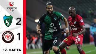 Kocaelispor (2-1) Ahlatcı Çorum FK - Highlights/Özet | Trendyol 1. Lig - 2023/24