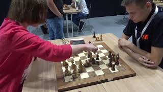 Mate explains everything | Blitz chess | Safranska - Roshka