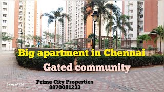 Biggest Gated Community Apartment Sale in Chennai 🆔1485 #3bhk #flatforsale #apartmentforsale #flat