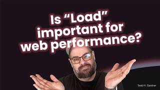 Page Load Performance - The Concepts of Web Performance