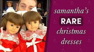 Samantha's Rare Christmas Dress (American Girl Doll)