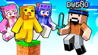 Trolleando a MIS AMIGOS Como el CREADOR de Minecraft en Un SOLO BLOQUE!