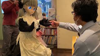 Beautiful girl maid robot Mashiro ordering to serving full version　美少女メイドロボット「ましろ」オーダーから給仕まで　フルバージョン